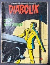DIABOLIK Nº 29 EDITORIALE