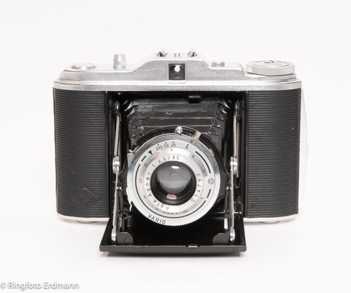 Agfa isolette 6x6 agnar 5 - agfa,
