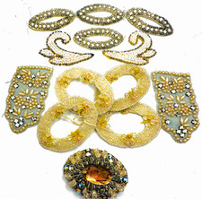 Lot 13 Antique Art Deco Beaded