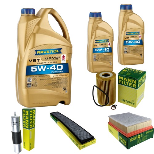 Controllo set ravenol - 7, l