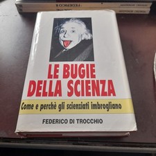 FEDERICO DI TROCCHIO le bugie della scienza GIN10
