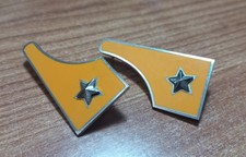 Mostrine Fregio Distintivo Uniforme