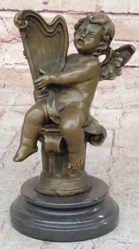 Cherubino angel playing the - cherubino,