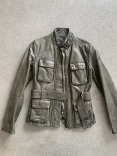 Giacca da campo moto donna