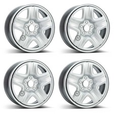 4 Cerchi in acciaio Alcar 9312