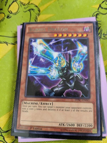 Barrel dragon dpbc en041 - barrel,