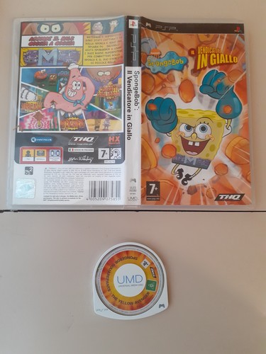 Gioco psp spongebob il - psp,
