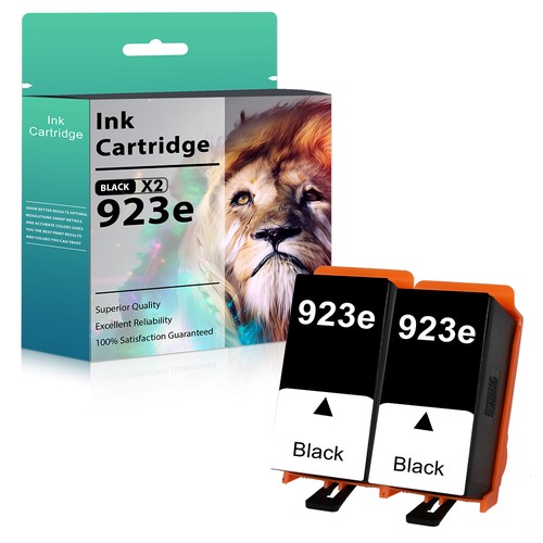Pack replacement black - 2-pack,