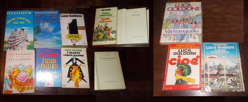Lotto libri luca - 12, goldoni