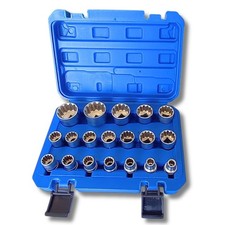 Set 19 Chiavi a Bussola Torx