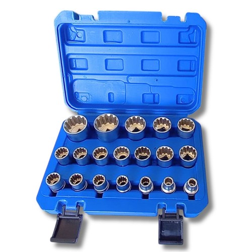 Set chiavi bussola torx - 19,