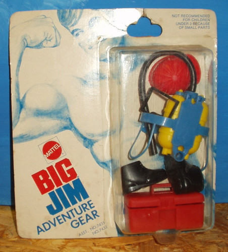 Big jim outfit firefighter - big,