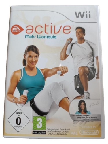 Sports active nintendo - ea, 2