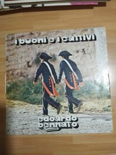 vinili lp 33 giri Edoardo Bennato, I Buoni e i Cattivi