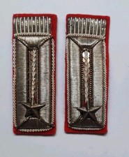 Alamari giubba CC ricamati. Esercito