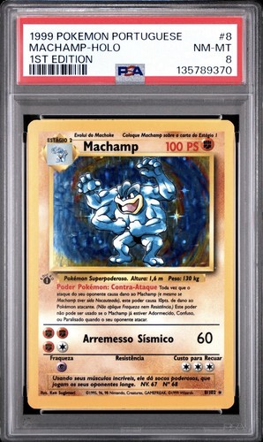 1999 pokemon portuguese - portuguese, 1st