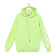 Off-White Felpa con Cappuccio