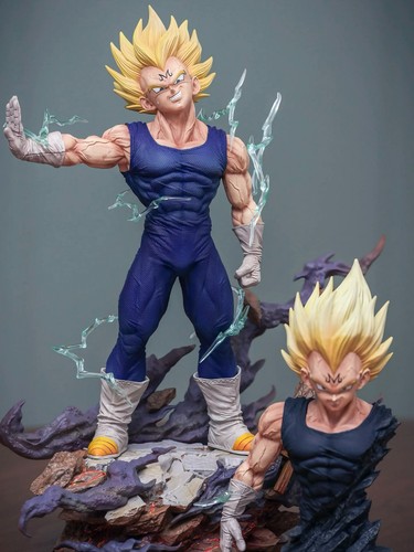 Statua majin vegeta - majin, pvc