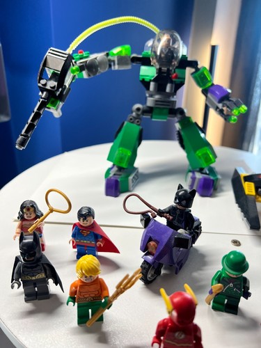 Lego super heroes - dc,