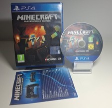 Minecraft  gioco PS4 Sony