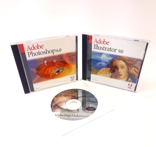 Lot adobe photoshop - adobe,