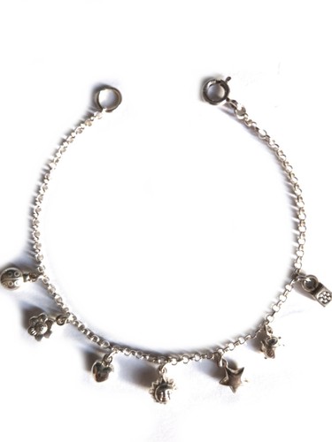 Braccialetto catenina in - braccialetto,,