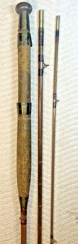 Canna spaccata trota fly - canna, rod