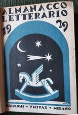 1929 ALMANACCO LETTERARIO