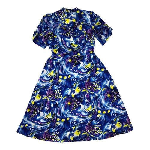 Abito vintage anni - , blu