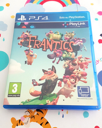 Frantics gioco sony - frantics,