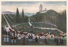 Orneore Metelli, Cerimonia, Litografia Offset