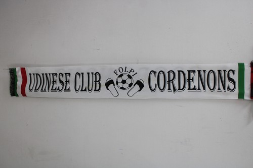 Sciarpa scarf calcio udinese - sciarpa,