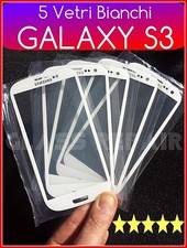 5 PZ Vetro vetrino  FRONT