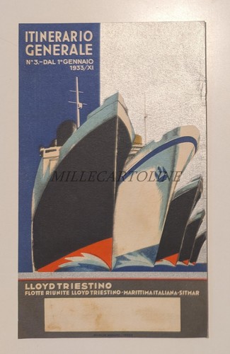 Lloyd triestino marittima - lloyd,