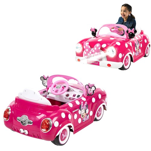 Auto elettrica minnie 6v - elettrica,