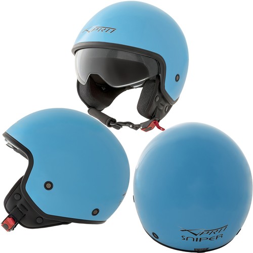 Casco jet scooter moto - scooter,