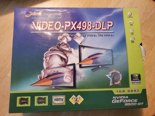 Jaton geforce 9500 - geforce,