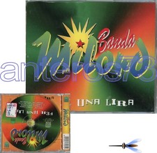 BANDA MILORD LUCIO BATTISTI "PER UNA LIRA" RARO CDsingolo REMIX