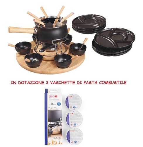 Set fonduta pezzi - 31,