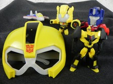 LOTTO 5 Sorpresine mcdonald's TRANSFORMERS Collezione HAPPY MEAL Gadget 15 16 18