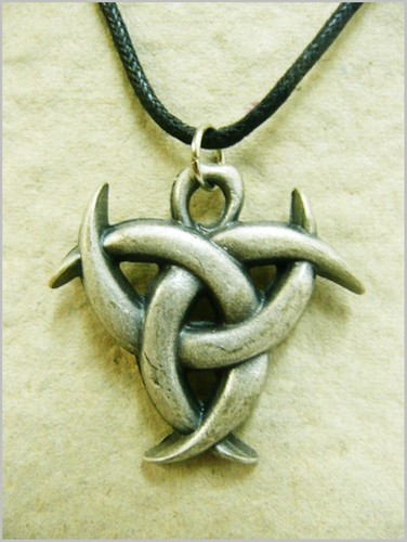 Talismano celtico luna - , blu