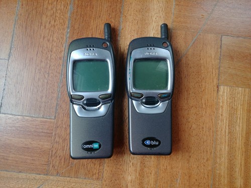 Cellulare vintage fine anni - vintage,
