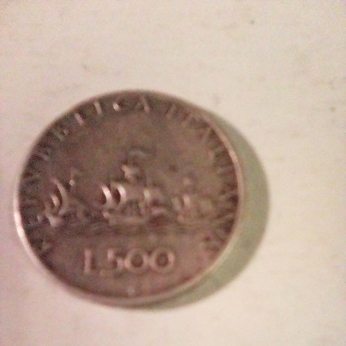 Moneta italia 500 - italia.l.500., anno