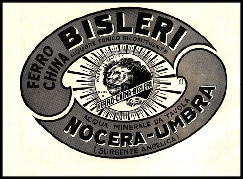 Pubblicita 1931 ferro china - pubblicita',