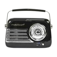 RADIO PORTATILE STILE VINTAGE