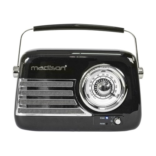 Radio portatile stile vintage - portatile,