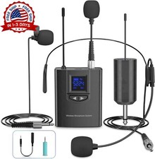 Sistema Microfono Inalambrico