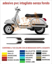 Kit Adesivi Fregi Vespa PX