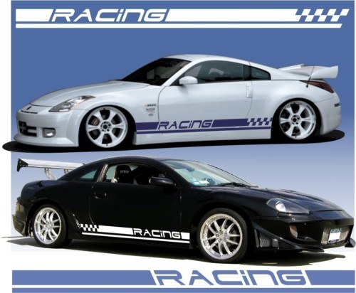 Fasce adesive auto - mod., racing