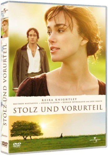 Dvd jane austen - dvd, stolz